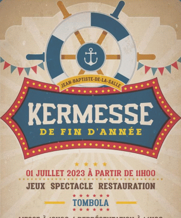 Inscription à la Kermesse 2023