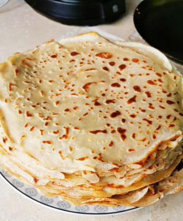 Des crêpes pour le Carnaval