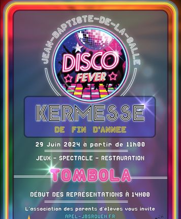 Kermesse Disco !