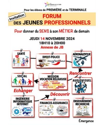 Forum des jeunes professionnels